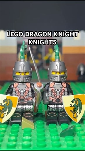 LEGO DRAGON KNIGHT KNIGHT MINIFIGURES