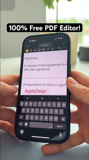 This iPhone PDF App is Free?!