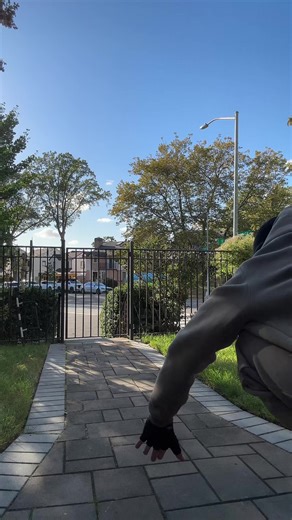 Daily morning walking #fypシ #calisthenics #fitness #workout #handstandwalk