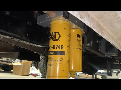600HP 7.3 Powerstroke Irate Diesel COMPETITION Fuel System/Lift Pump Mounting And Install!