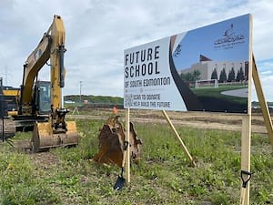 New Islamic school breaks ground in south Edmonton