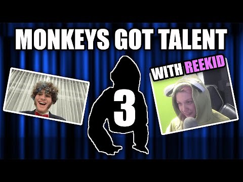 Monkeys Got Talent 3 with Reekid (Gorilla Tag VR)