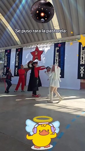 #Pastorela #diablo #angeles #rubias #DMC