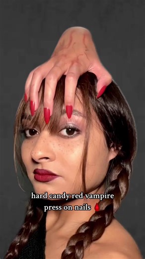 Nails for your villain era 🩸 | Hard Candy