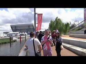 London 2012 Olympic Park Stratford and Venues (Stadium, Aquatics Centre, Velodrome etc)