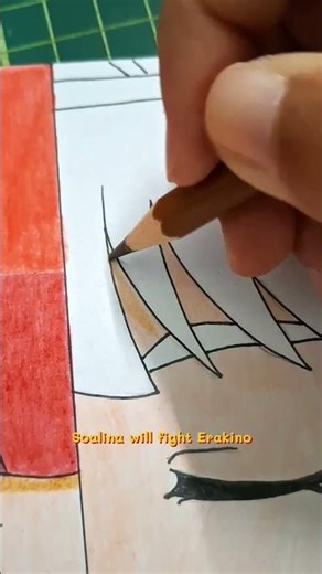 Drawing Soalina #shorts #drawing #mynoghra #fanart #animeart