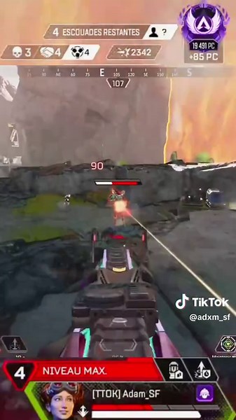 Apex Legends: Epic 1v3 Clash in Predator Lobby