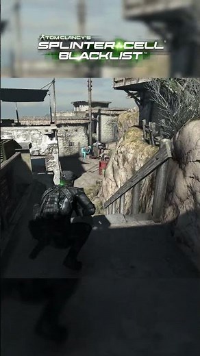 Splinter Cell Blacklist – Flawless Kills (Insurgent Stronghold) #splintercell #stealth #gamingshorts