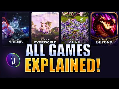 FULL Illuvium Guide - From Beginner To ILV Expert