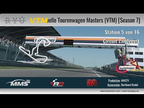 RYU Racing VTM Season 7 - Rennen 5 - Circuit Zandvoort