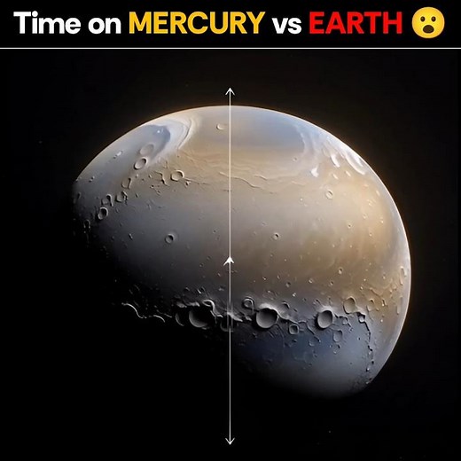 Why Is a Day on Mercury Longer Than a Year?