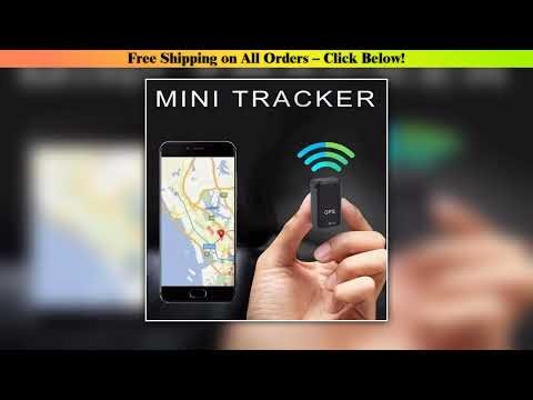 GPS Positioner GF-07 Accurate and Convenient Small Positioner Easy to Install in Car Vehicles