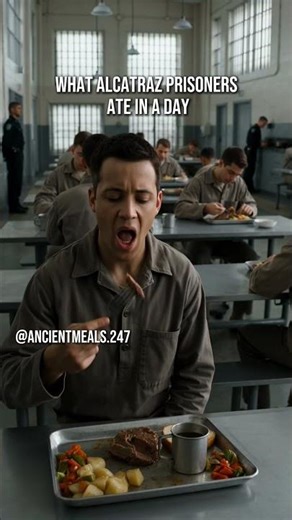 What Prisoners Ate in a Day at Alcatraz