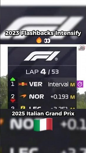 Verstappen Turns Monza Into 2023 Again 🔥