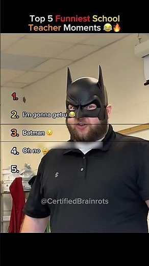 Top 5 Funniest School Teacher Moments (Lesson Gets Cancelled!) Part 2 😂🔥