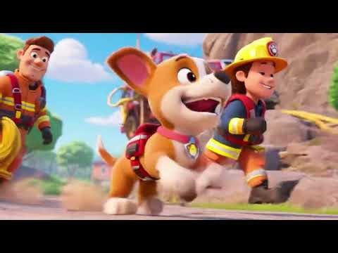 Fire Truck and the Puppy Rescue | Hero Rescue Song for Kids 🚒🐶
