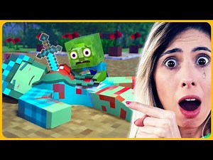 MINECRAFT SAD ANIMATION GAME CITY