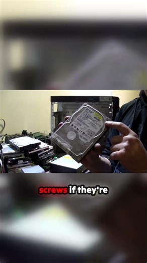 Stop throwing away those tiny screws! They're actually worth money.