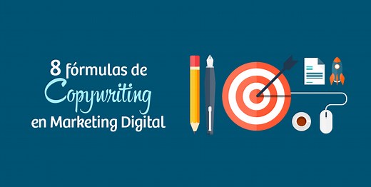 8 Fórmulas de copywriting fáciles de aplicar en Marketing Digital