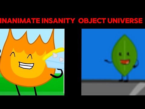 10 ​BFDI References in Inanimate Insanity, Object Shows and Youtube ‪@BFDI‬