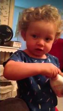 She wants her diaper changed (19mo)