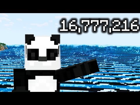 This Is What Happens If You Go Too Far In Bedrock!