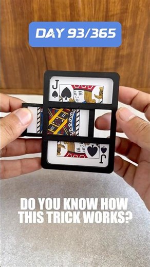 Can You Figure Out This 3D Printed Card Trick