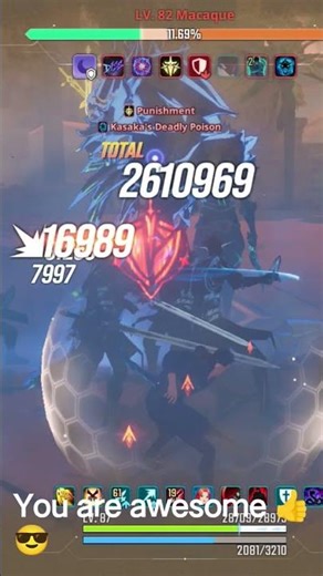 Solo LEVELING Action Moments Epic Highlights Best Clips #shorts