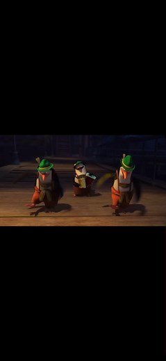 Penguins of Madagascar Octopus Scene