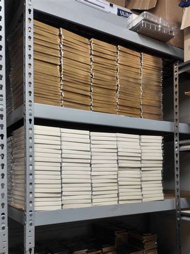 We’re getting ready for our second batch of the Koji Notebook Restock! Our shelves are stocked and ready to start their next chapter with you. Batch 2 launches tomorrow, Sunday March 8th at 10 AM ET. Our shelves are full and we can’t wait to see where these notebooks end up next.