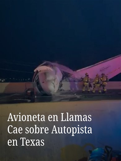 Accidente de jet Cessna en Laredo: 1 muerto y 5 heridos