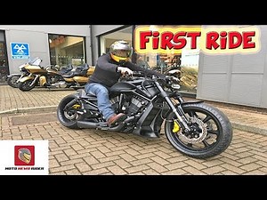 2018 NIGHT ROD CUSTOM HARLEY DAVIDSON - FIRST RIDE
