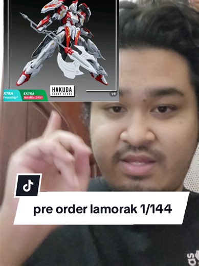 Pre-Order Lamorak Snaa 1/144 Model Kit