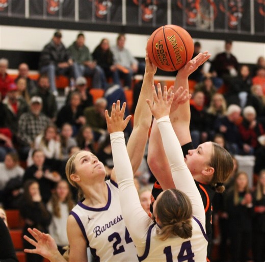 Girls Basketball: Park Rapids drops home opener to Barnesville