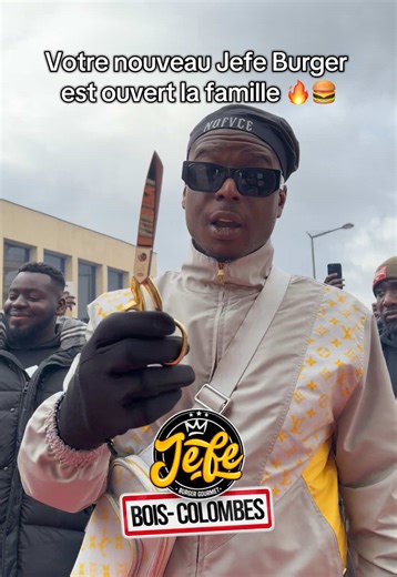 Découvrez le nouveau Jefe Burger à Bois-Colombes !