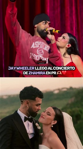 Jay Wheeler en Concierto de Zhamira en Puerto Rico