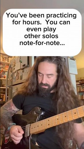 Why Your Guitar Solos Sound Stiff