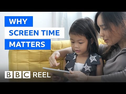 Is screen time damaging children's imagination? - BBC REEL