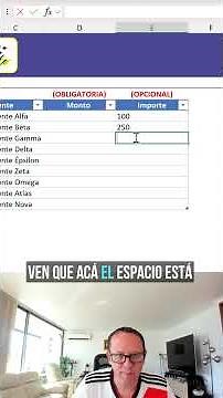 Click al toque - Omitir blancos en validación de datos
