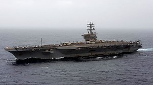 US Keeping Aircraft Carrier USS Nimitz In Persian Gulf