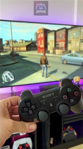 Revisiting Grand Theft Auto IV on PS3 #shorts #ps3