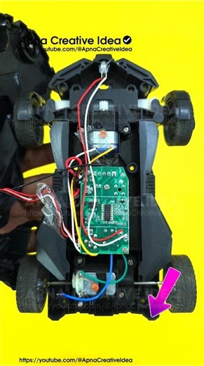 How To Repair Remote Control Car At Home | Easy RC Car Fix