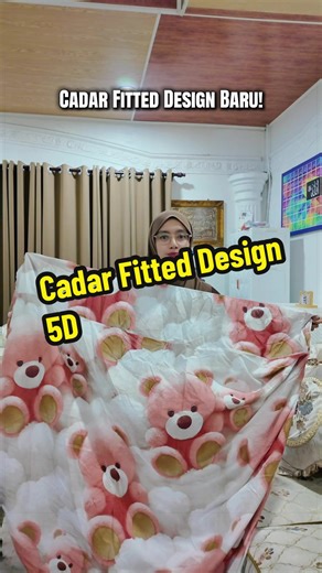 Beautiful 5D Fitted Bedspread Designs