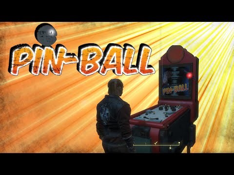 Pinball - Working Pinball Machine For Fallout 4