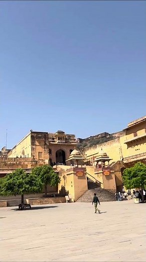 Exploring Amber Fort, Jaipur, Swastik India Journeys from Natalie W. 🇮🇳