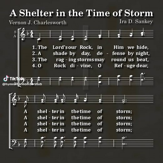A Shelter in the Time of Storm: Old Hymn Exploration