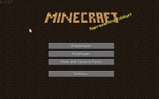 【恐怖版MC】Minecraft Alpha 1.2.7