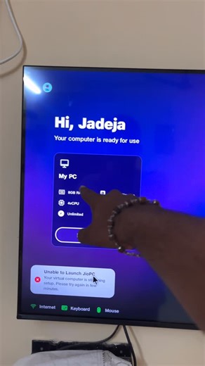 Bhavyrajsinh Jadeja on Instagram: "Dont buy jio pc"