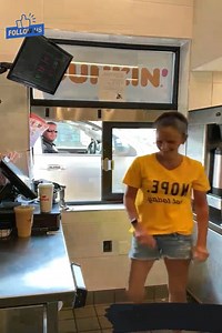 33K views · 600 reactions | An officer and his donuts Dunkin #fyp #shock #surprise #pranks #foryou | Happy Family | Facebook