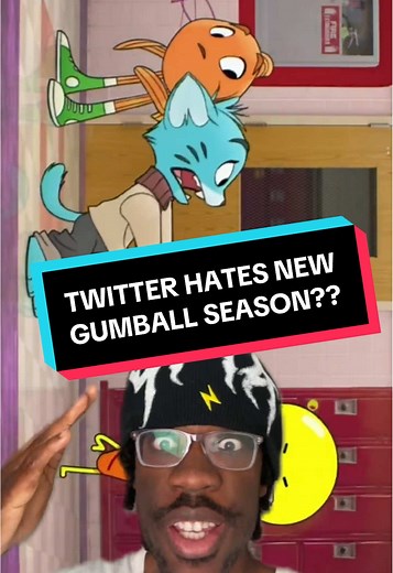 #tawog #theamazingworldofgumball #jamesbaxter #wonderfullyweirdwordofgumball #darwin